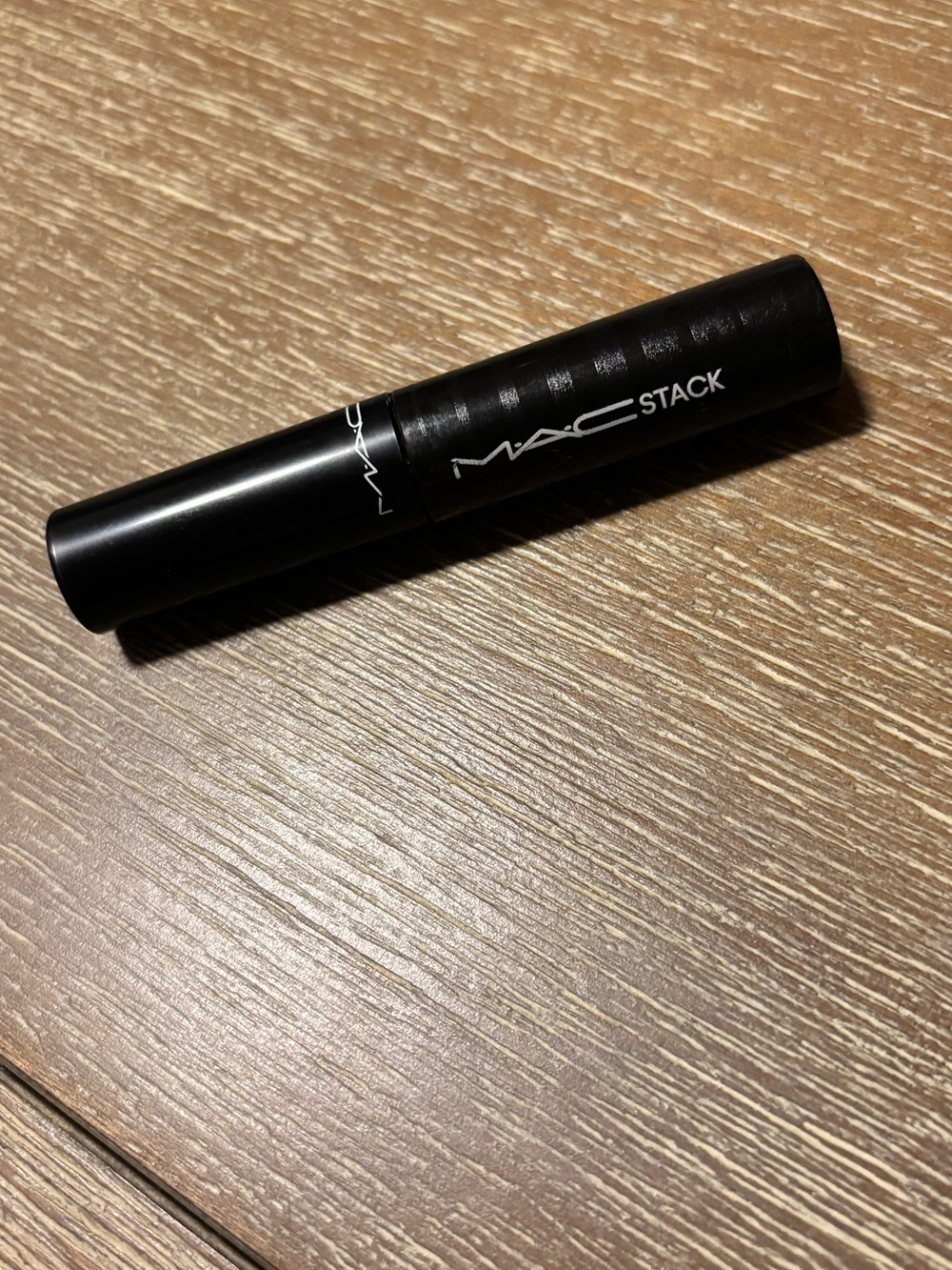 MAC Cosmetics Stack Mascara in Black Tube Size 3 milliliter